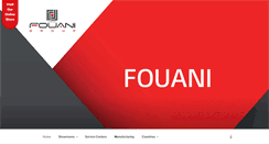 Desktop Screenshot of fouani.com